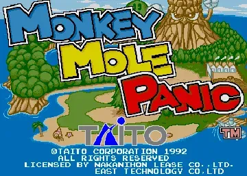 Monkey Mole Panic (USA)-MAME 2003